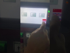 LDX-028(A) Full-automatic CNC double-grinding-head side angle gear grinding machine