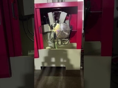 Factory direct full CNC servo swing Angle TCT circular saw blade front and rear Angle grinding machi