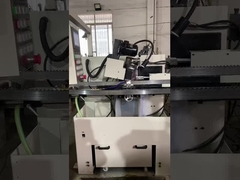 LDX-021 Carbide band saw blade servo feed rake angle gear grinding machine