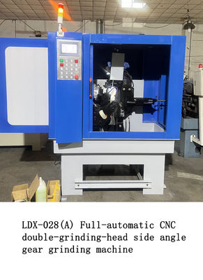 LDX-028A Full Servo CNC Double Grinding Head Side TCT Saw Blade Grinding Machine