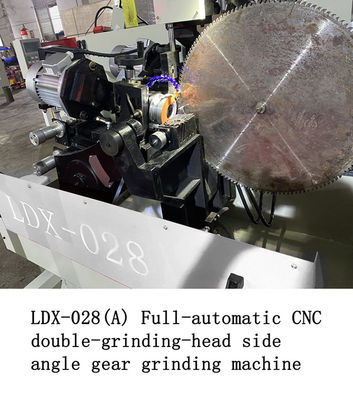 LDX-028A Full Servo CNC Double Grinding Head Side TCT Saw Blade Grinding Machine