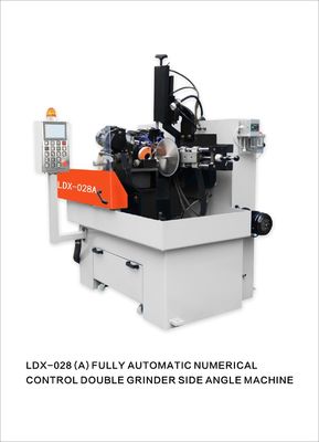 Open Servo Full CNC Double Grinding Head Side Gear Grinding Machine