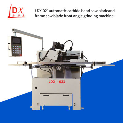 Full CNC Carbide Saw Blade Front Angle Grinding Machine