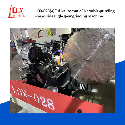 TCT Saw Blade Double Grinding Head Side Full CNC  Grinding Machine LDX-028A