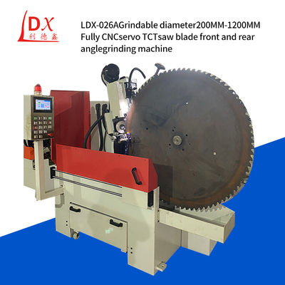LDX-026A  Large TCT Saw Blade Full CNC Grinding Machine