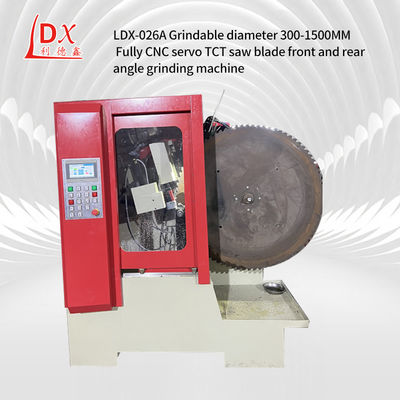 Large Automatic TCT Saw Blade Front And Rear Angle Grinding Machine LDX-026A