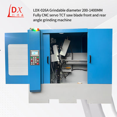LDX-026A Grinding Diameter 200-1400MM Saw Blade Grinding Machine
