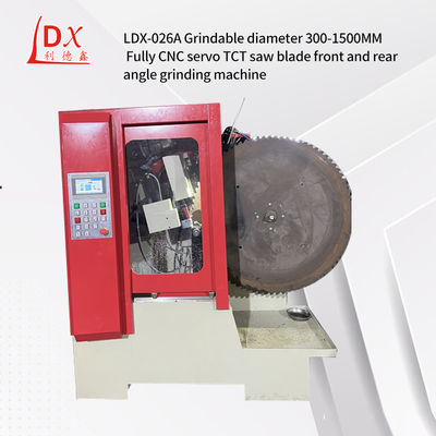 LDX-026A  Large CNC Servo TCT Circular Saw Blade Grinding Machine