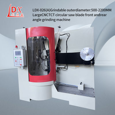 LDX-026A Large CNC Alloy Saw Blade Sharpener Machine