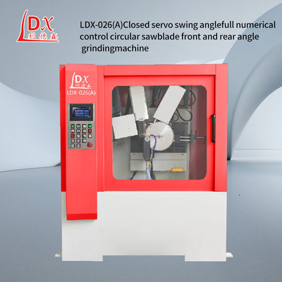 Custom Grinding Production Of Alloy Saw Blade CNC Grinding Machine LDX-026A