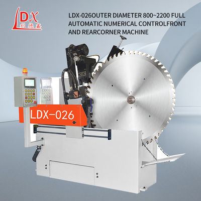 LDX-026A  Manufacturers Customize Large Servo Swing Angle Circular Saw Blade Grinding Machine