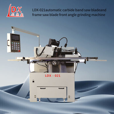 Full CNC Carbide Saw Blade Back Angle Grinding Machine LDX-021