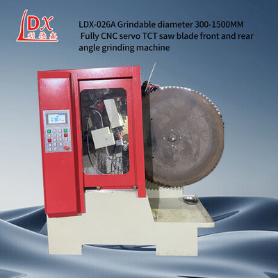 Customized Large CNC TCT Saw Blade Grinding Machine LDX-026A