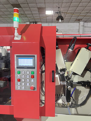 Full CNC Servo Feed TCT Circular Saw Blade Front And Rear Angle Grinding Machine