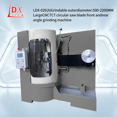LDX-026 Large Circular Saw Blade Automatic Grinding Machine