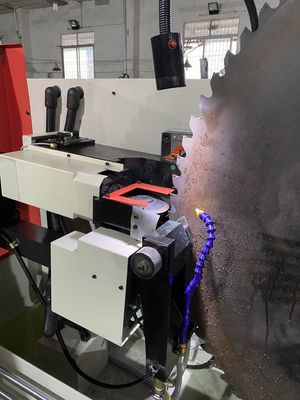 LDX-026A  Large TCT Saw Blade Full CNC Grinding Machine
