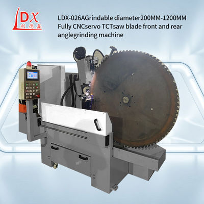 LDX-026A  Large TCT Saw Blade Full CNC Grinding Machine Manufacturer