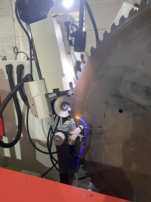 LDX-026A  Large TCT Saw Blade Full CNC Grinding Machine Manufacturer