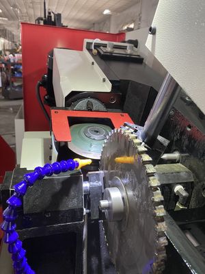 Hard CNC TCT Saw Blade Grinding Machine Fully Automatic Grinding Machine