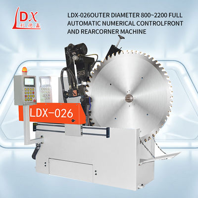 LDX-026 Grindable Diameter 800MM-2200MM Large CNC TCT Circular Saw Blade Grinding Machine