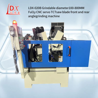 LDX-020B Fully Automatic Swing Angle Circular Saw Blade Grinding Machine Manufacturer