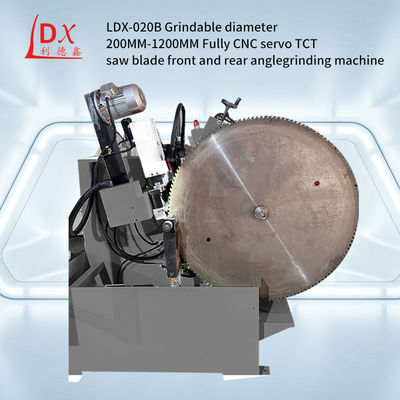 Diameter 200-1200MM Servo Feed CNC Circular Saw Blade Gear Grinding Machine