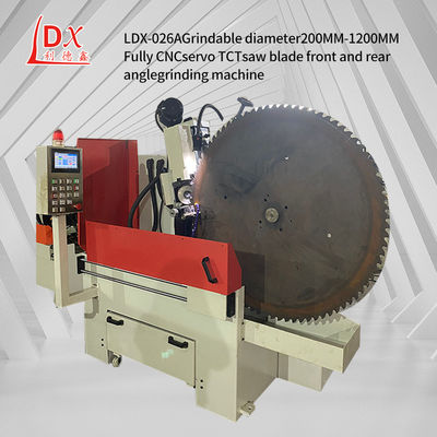 LDX-026 TCT Saw Blade CNC Grinding Machine Grinding Saw Blade Wholesale