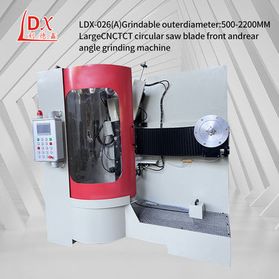LDX-026A 500-1800MM Diameter Full CNC Servo Feed Circular Saw Blade Gear Grinding Machine