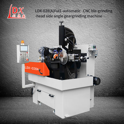 LDX-028A Three-Axis Fully CNC Saw Blade Double Grinding Head Side Gear Grinding Machine