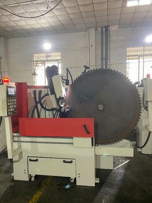 LDX-026A Grindable Diameter 200-1300MM Servo Feed Fully CNC Circular Saw Blade Gear Grinding Machine