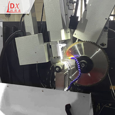 LDX-026A Guangdong Automatic Circular Saw Blade Before And After Angle Grinding Machine Factory Wholesale