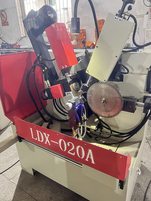 LDX-020A Automatic Woodworking Saw Blade Front And Rear Angle Grinder Factory Direct Sales