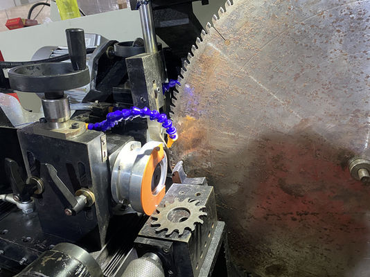 LDX-028A TCT Saw Blade Grinding Machine Servo Double Grinding Head Side Grinding Machine