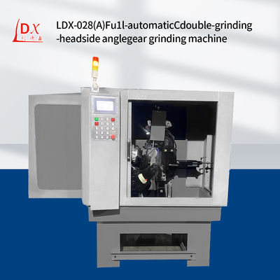 LDX-028A Servo Full CNC Circular Saw Blade Double Grinding Head Side Angle Grinding Machine Manufacturer
