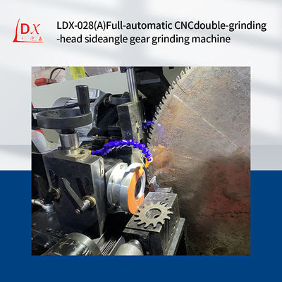 LDX-028A Manufacturer Direct Servo Set Knife Circular Saw Blade Double Grinding Head Side Grinding Machine