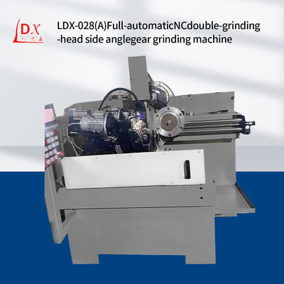 LDX-028A Three-Axis / Five-Axis CNC Circular Saw Blade Double Grinding Head Side Angle Gear Grinding Machine