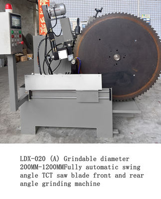 LDX-020A Factory Direct Automatic Saw Blade Front And Rear Angle Sharpening Machine