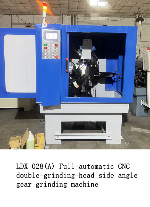 LDX-028A Full Servo CNC Double Grinding Head Side TCT Saw Blade Grinding Machine