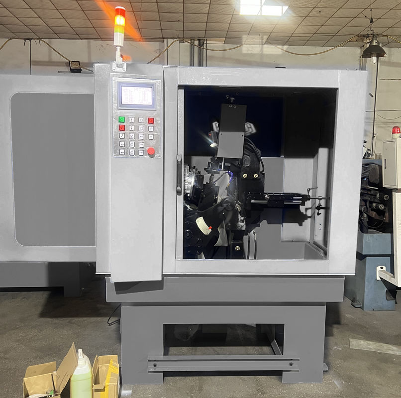 LDX-028A TCT Saw Blade Grinding Machine Servo Double Grinding Head Side Grinding Machine