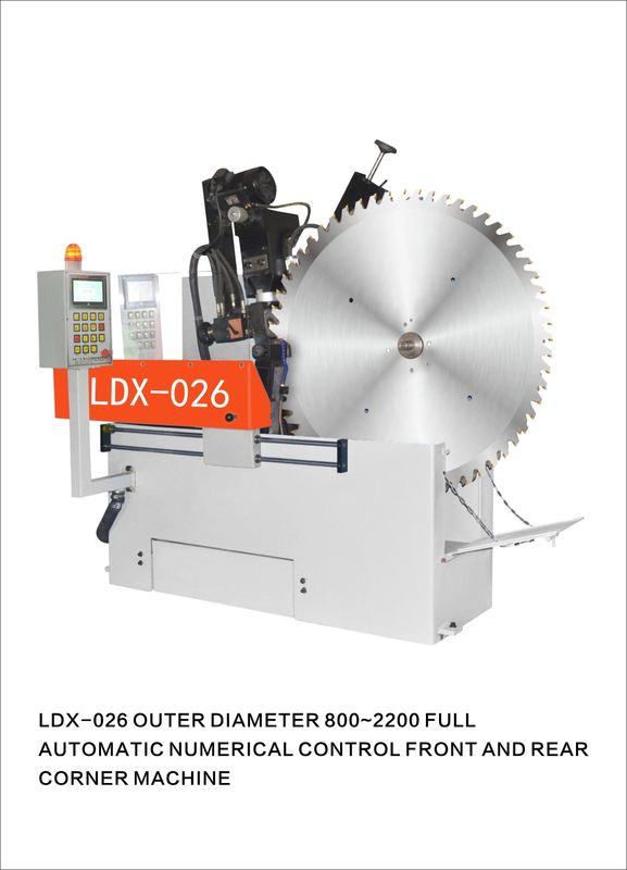 LDX-026 Grindable diameter 800MM-2200MM Large CNC TCT Circular Saw Blade Grinding Machine