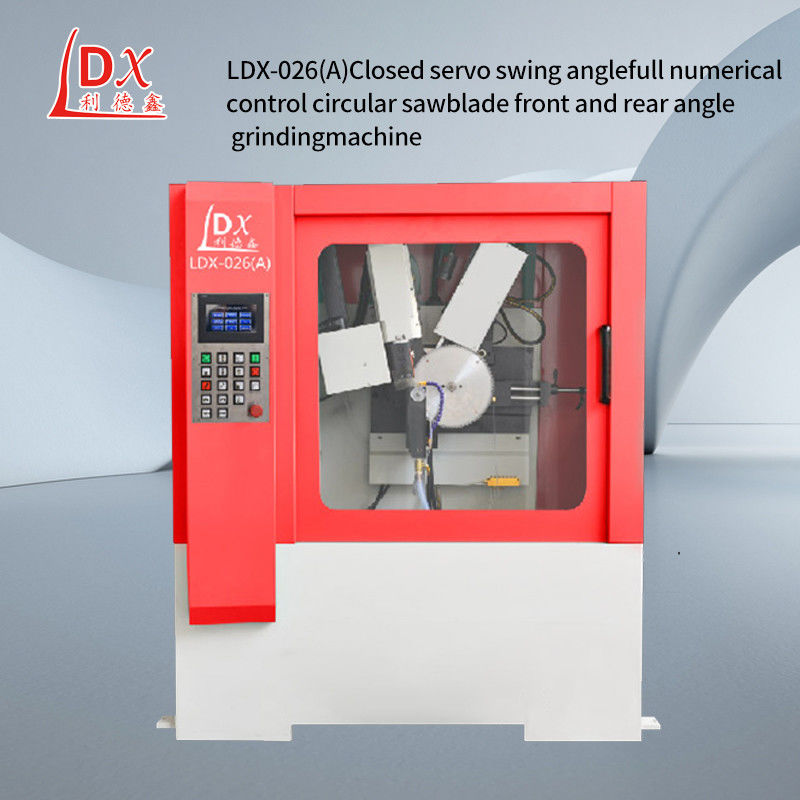 Custom Grinding Production Of Alloy Saw Blade CNC Grinding Machine LDX-026A