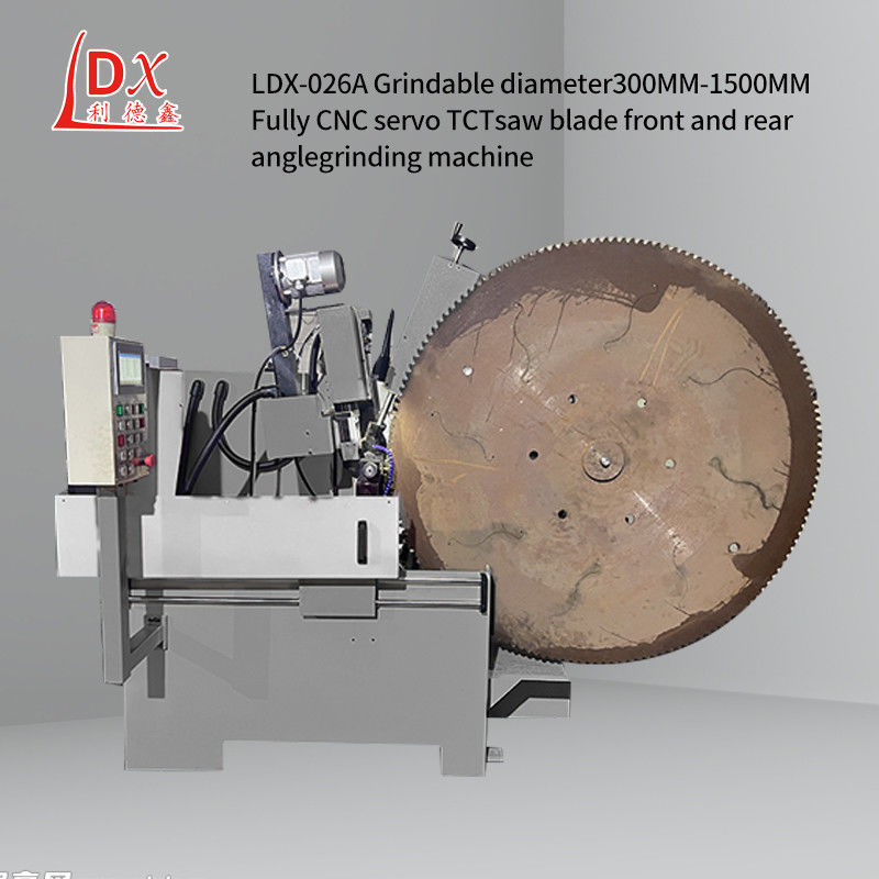 10-220mm Inner Bore LDX-026A Saw Blade Grinding Machine Lidexin Grinding Machine