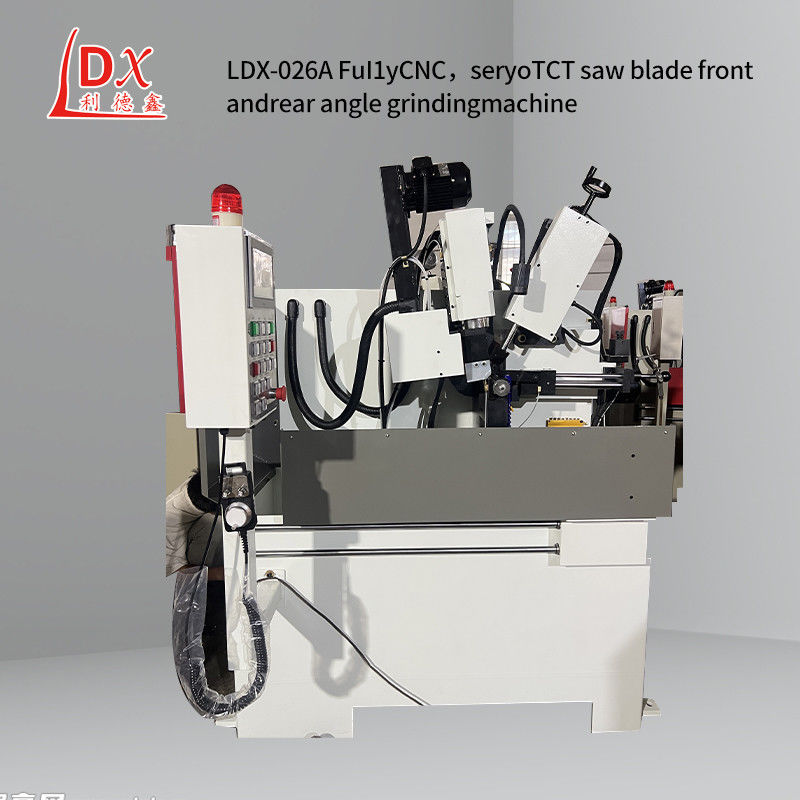 20 Teeth/Min Custom Servo Swing Angle Circular Saw Blade Automatic Grinding Machine LDX-026A