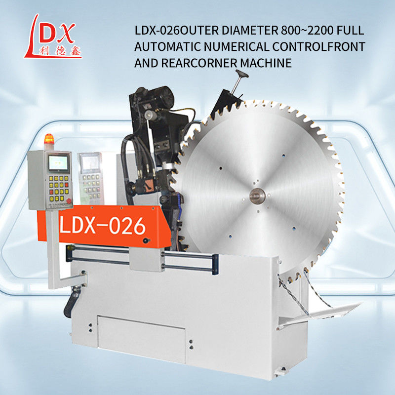 LDX-026 Grindable Diameter 800MM-2200MM Large CNC TCT Circular Saw Blade Grinding Machine