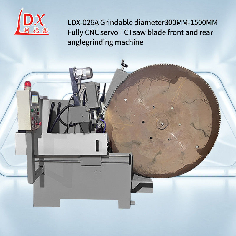 LDX-026A Fully CNC Servo Feed High-precision Circular Saw Blade Gear Grinding Machine