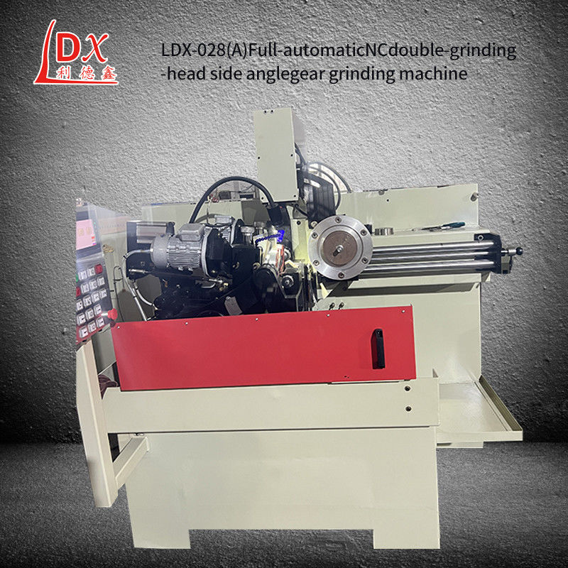 LDX-028A Large CNC Alloy Saw Blade Double Grinding Head Side Angle Gear Grinding Machine