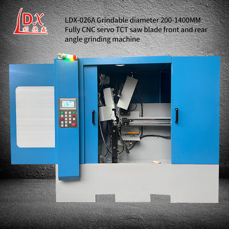 LDX-026A Grindable Diameter 200-1300MM Servo Feed Fully CNC Circular Saw Blade Gear Grinding Machine
