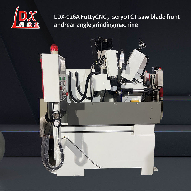 LDX-026A Guangdong Automatic Circular Saw Blade Before And After Angle Grinding Machine Factory Wholesale