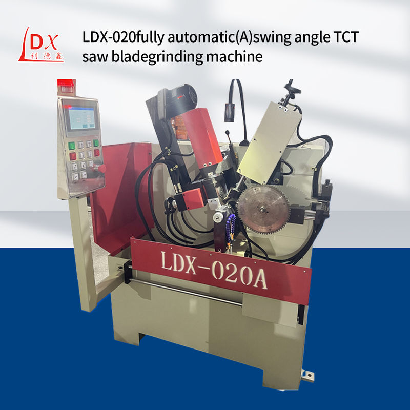 LDX-020A Automatic Woodworking Saw Blade Front And Rear Angle Grinder Factory Direct Sales