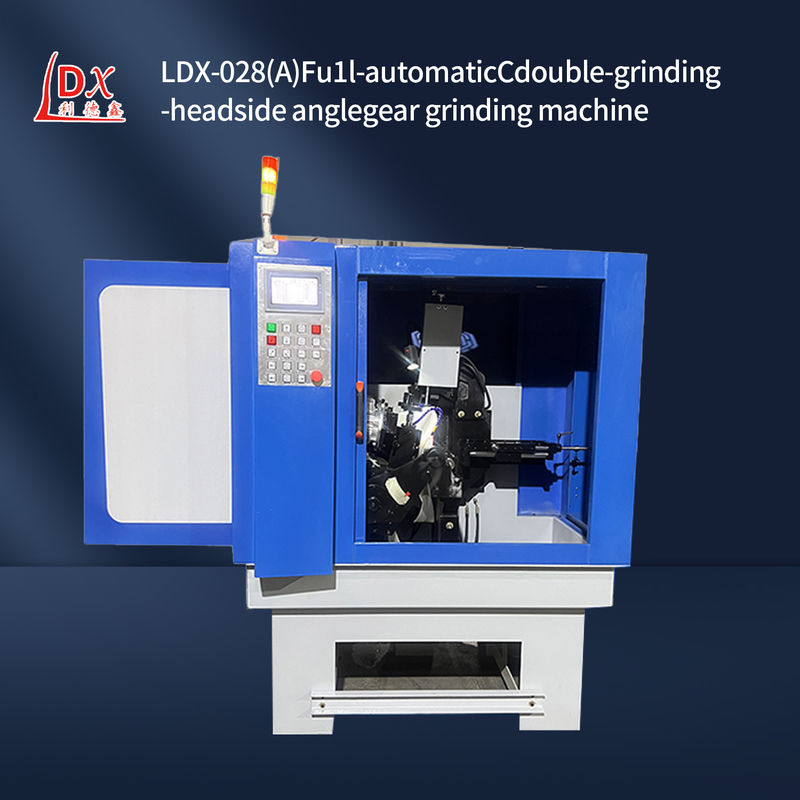 LDX-028A Guangdong CNC Servo Saw Blade Double Grinding Head Side Angle Grinding Machine